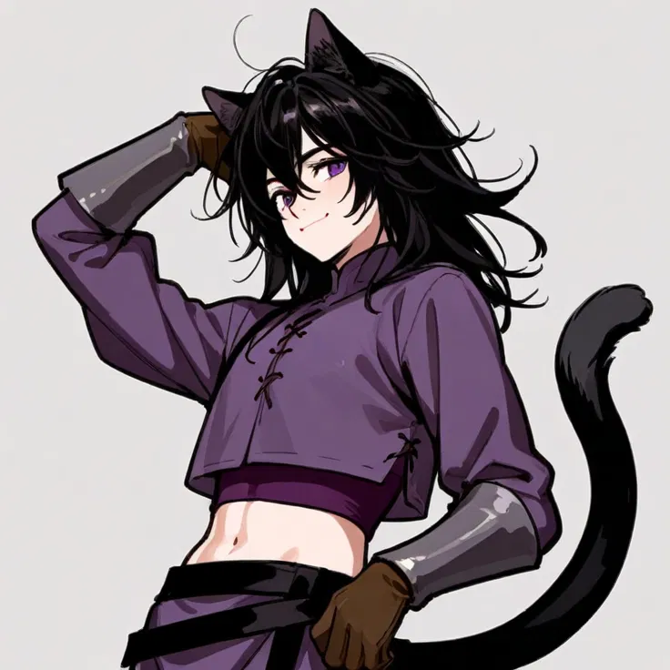 Avatar of Lewynn | twink catboy adventurer