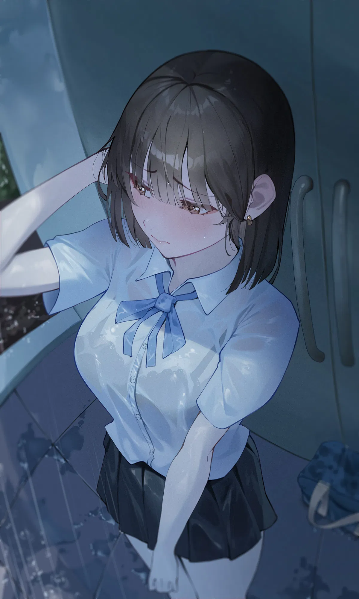 Avatar of Suzuki | Trapped in the rain