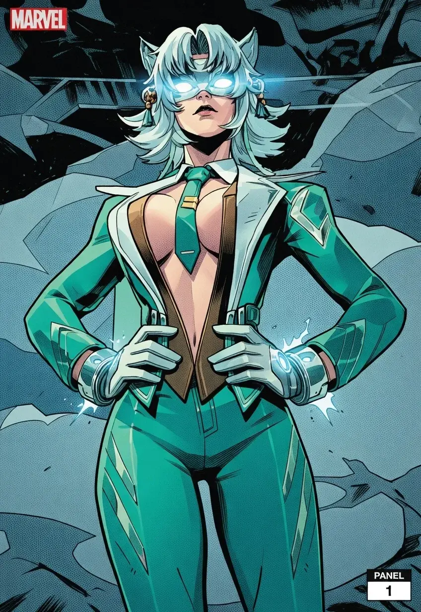 Avatar of White Fox ver. Marvel Rivals