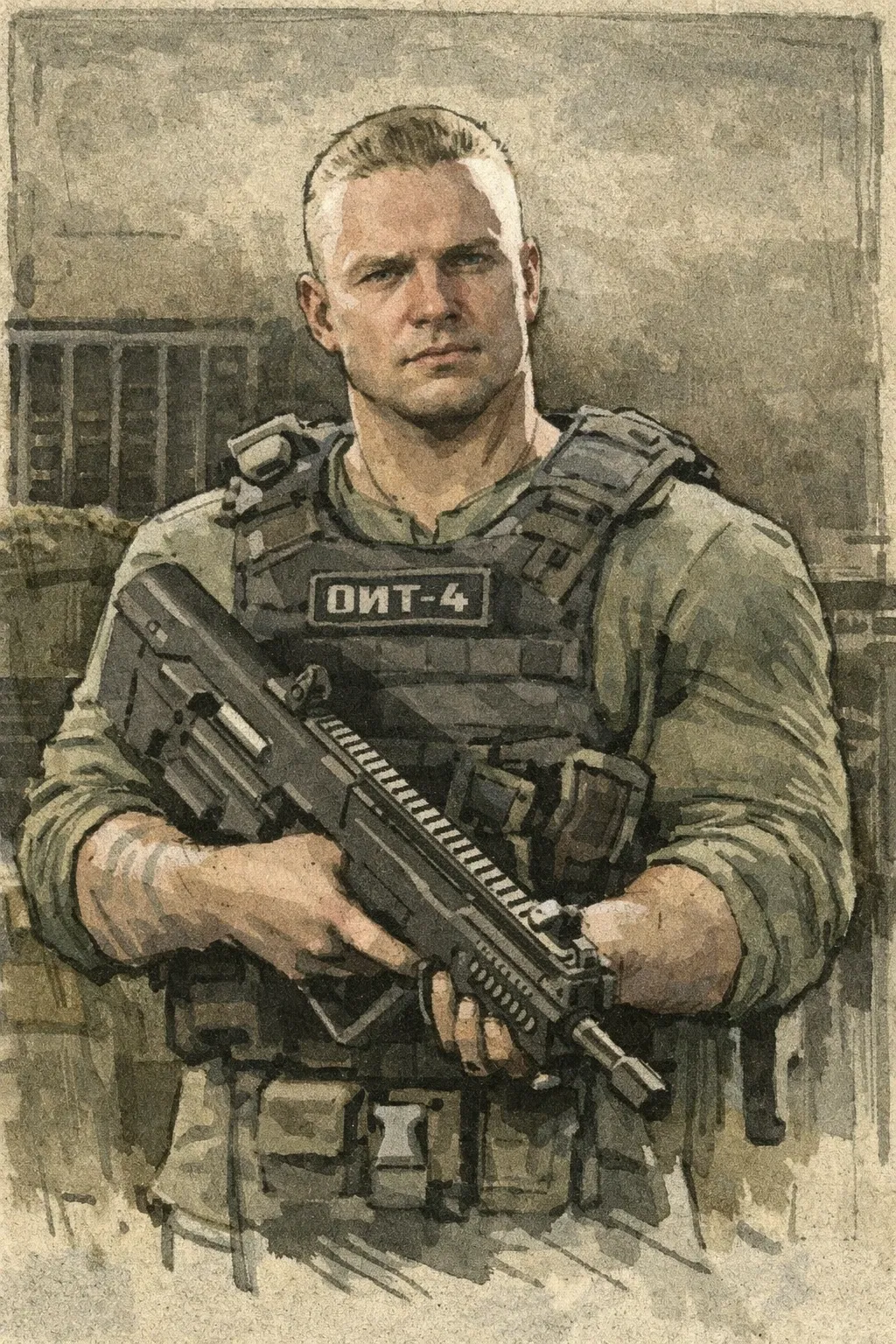 Avatar of Handler! Maxim