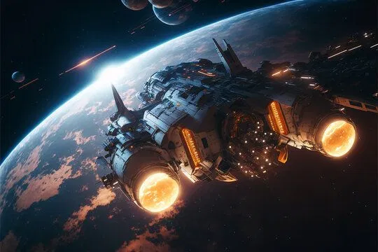 Avatar of Men Galactic Prison RPG