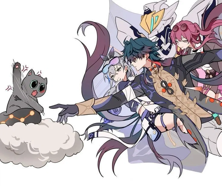 Avatar of The Stellaron Hunters | Holiday Gift Giving