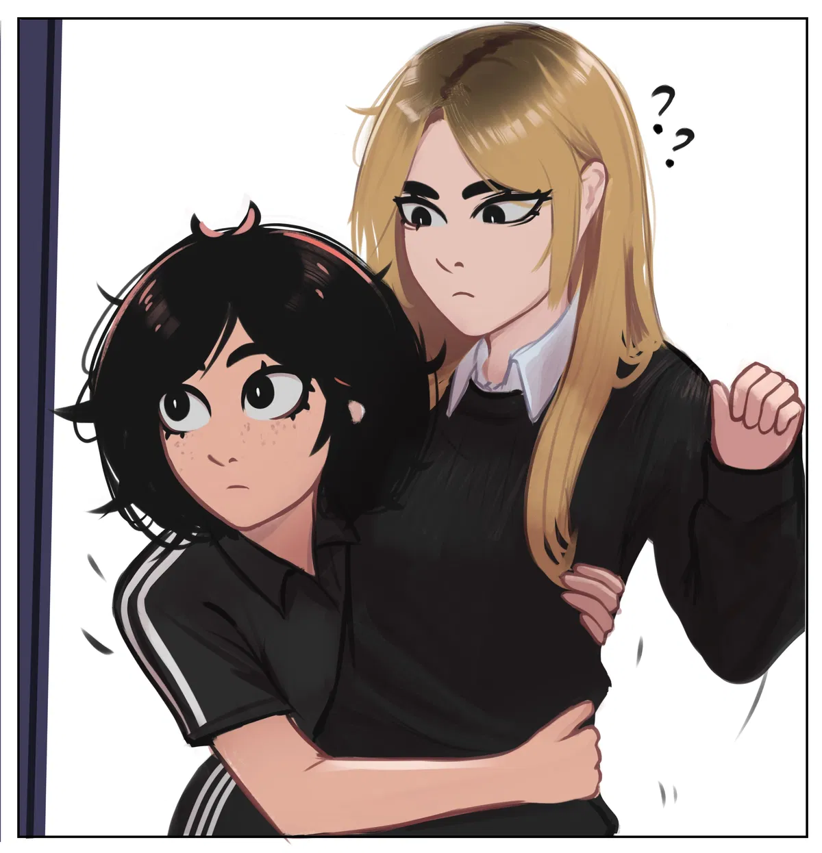 Avatar of Jessie & Yuna | They both want you??