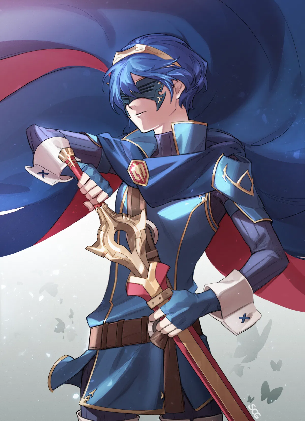 Avatar of "Marth" | Mysterious Masked Warrior (Alt)
