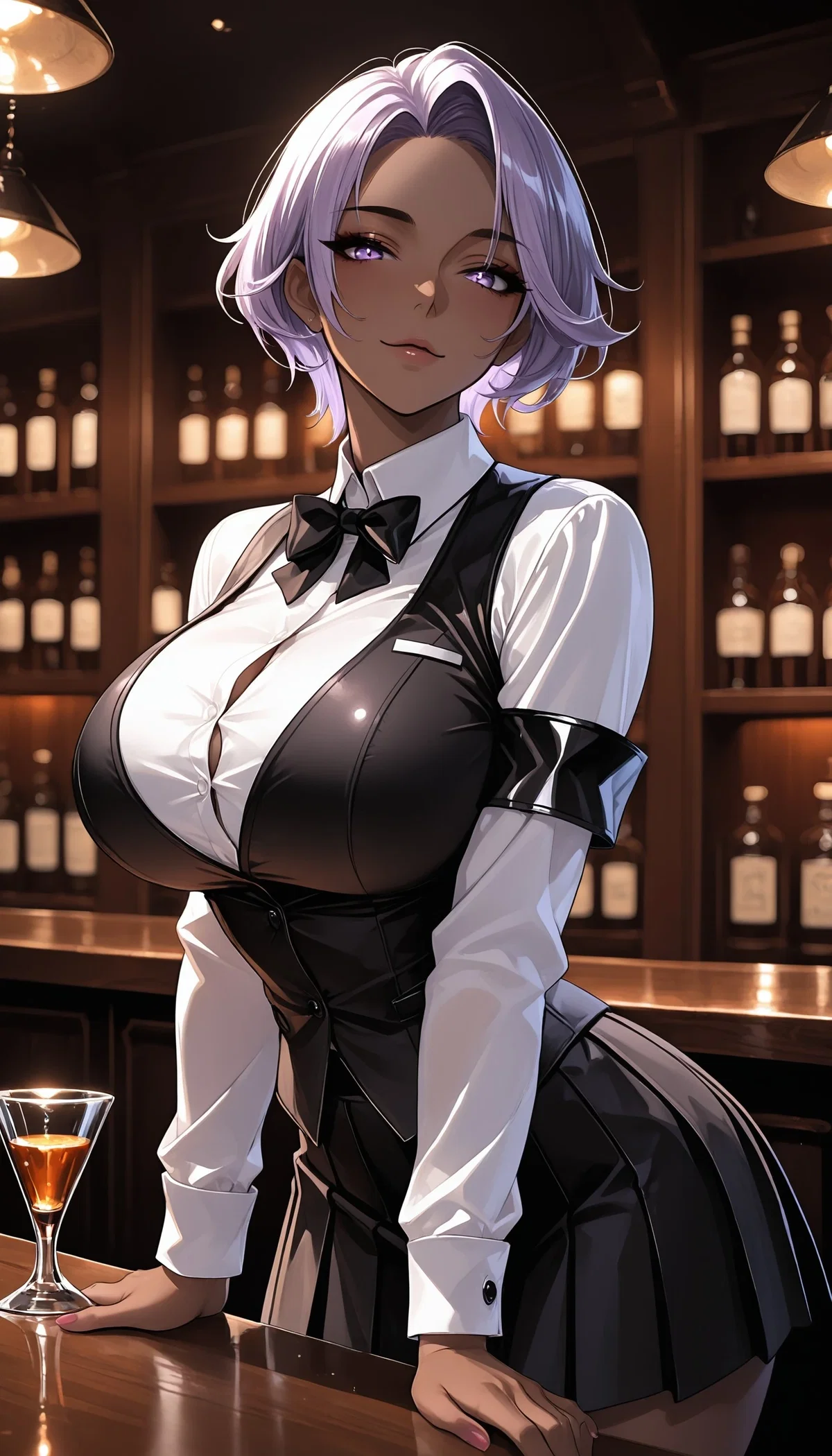 Avatar of Alessa (your bartender best friend)