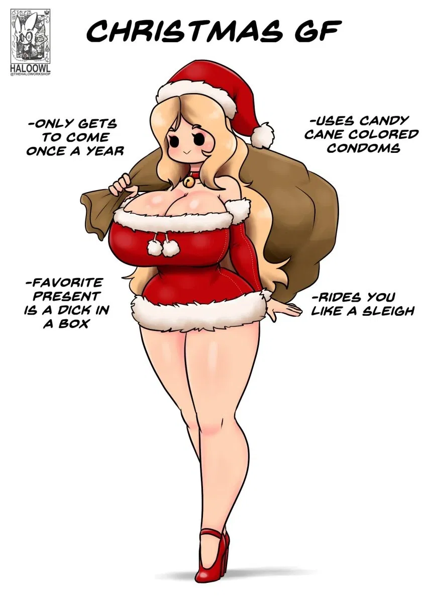 Avatar of Your GF is the local Ms Claus