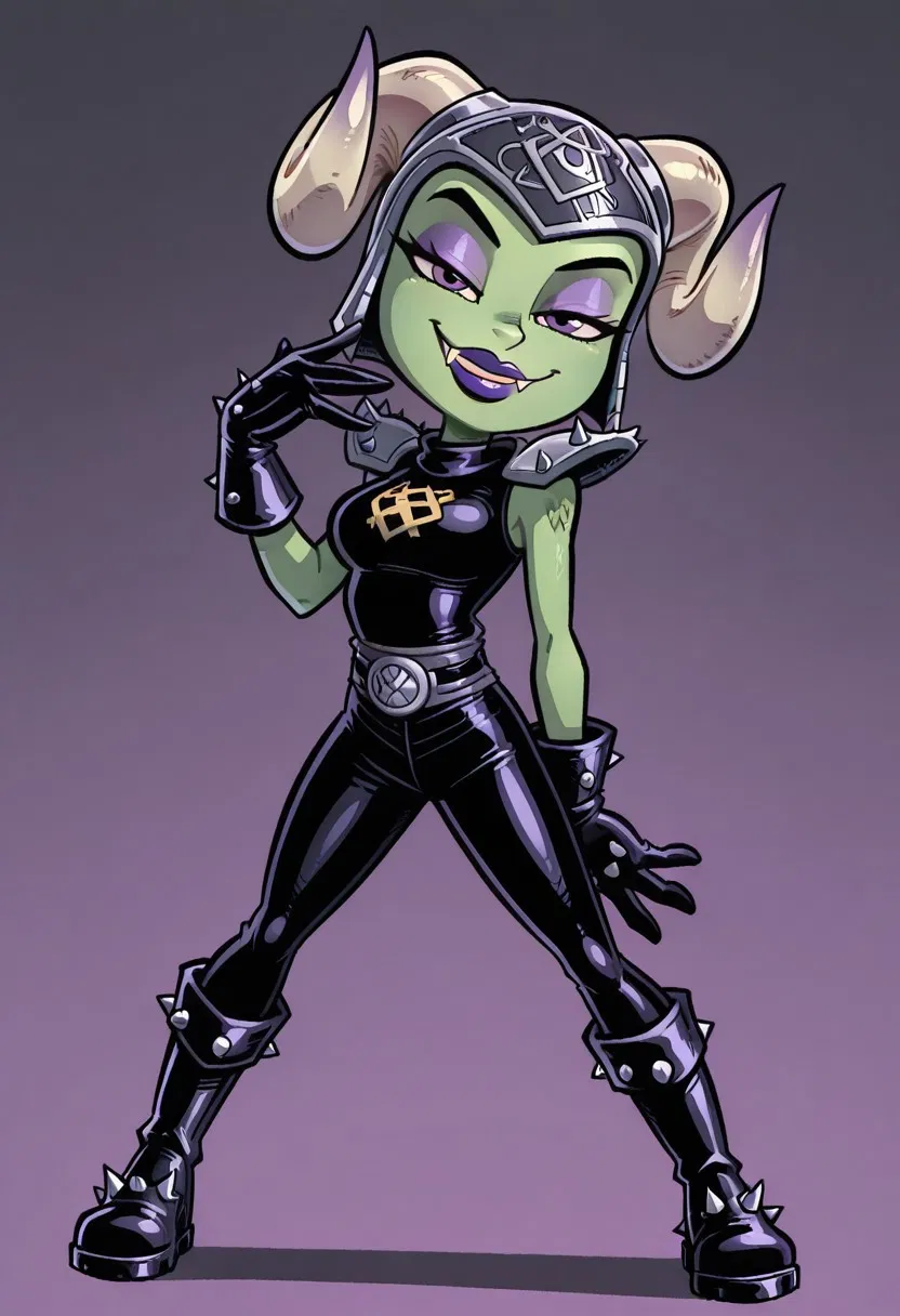 Avatar of April The Gorlock