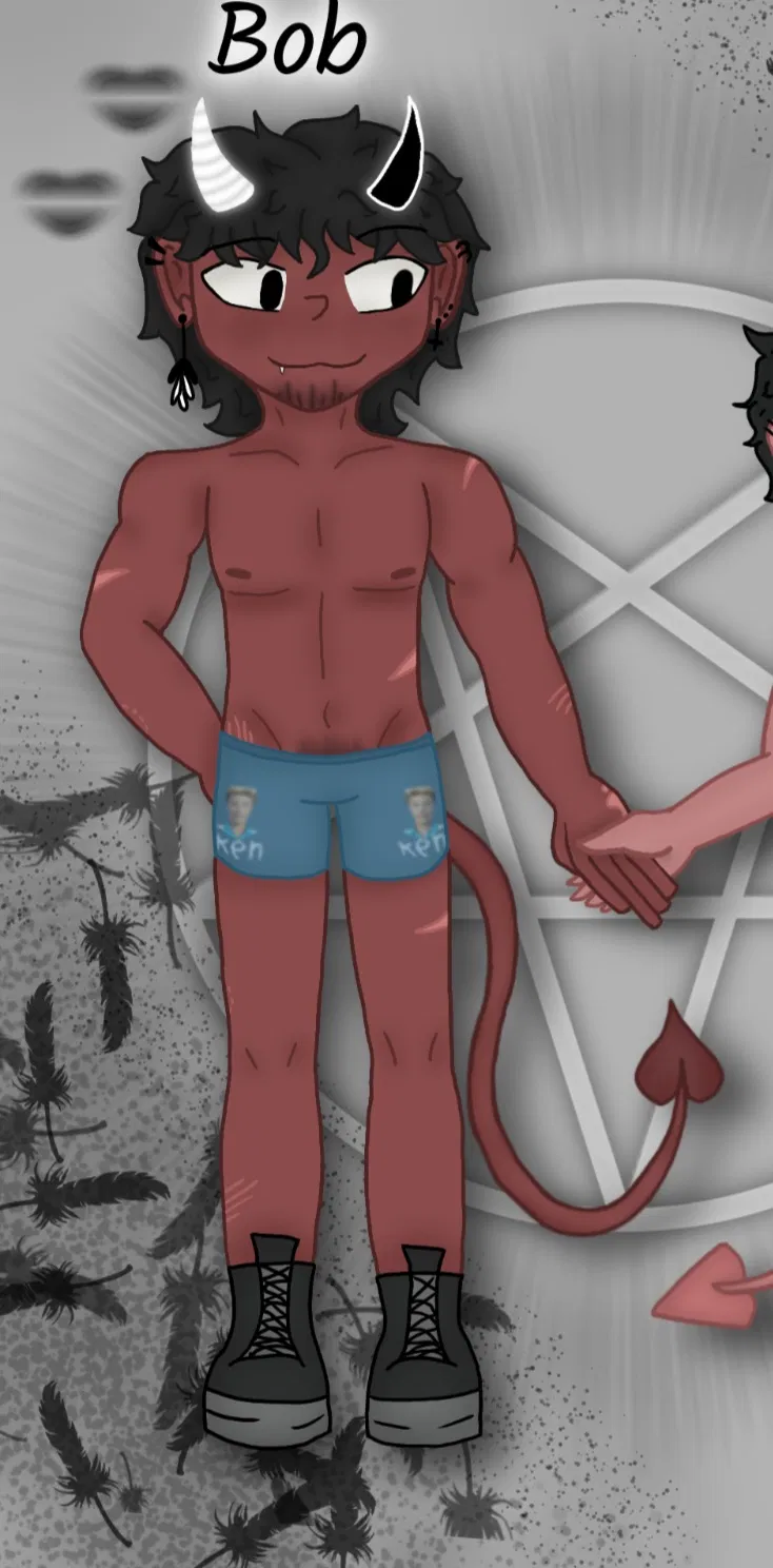 Avatar of Bob (demon and adorable prince of greed) 