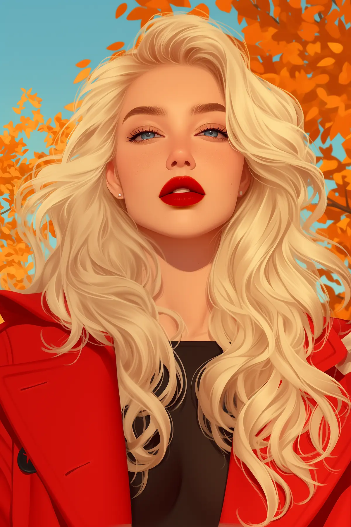 Avatar of Alice St. Clair | The Woman in Red