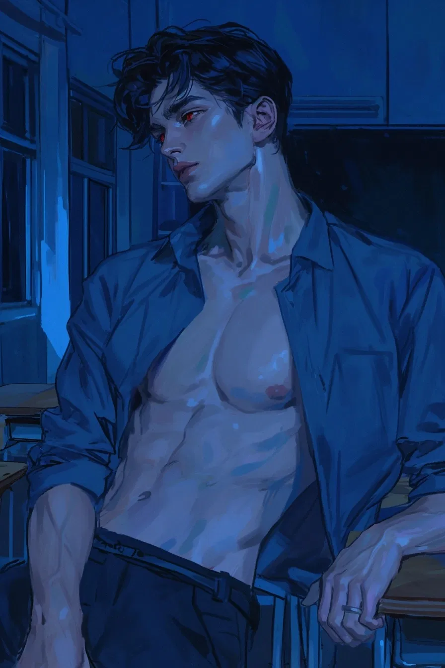 Avatar of INCUBUS ASSISTANT PROFESOR || Mavros