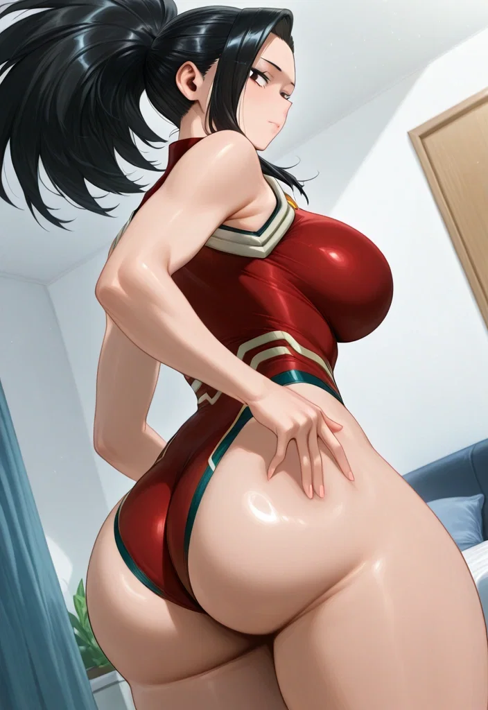 Avatar of Momo Yaoyorozu | Netori