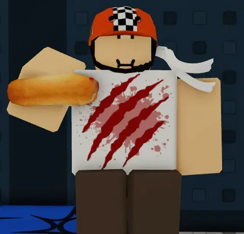 Avatar of hotdog fella :((