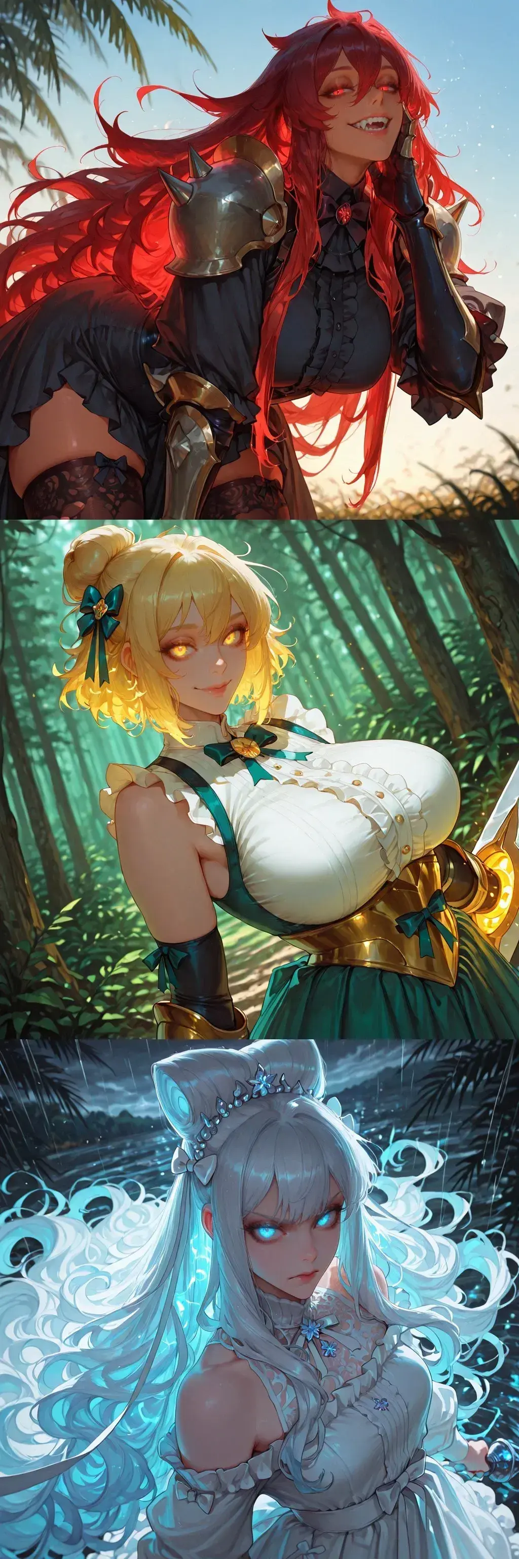 Avatar of You Stole Her Weapon?