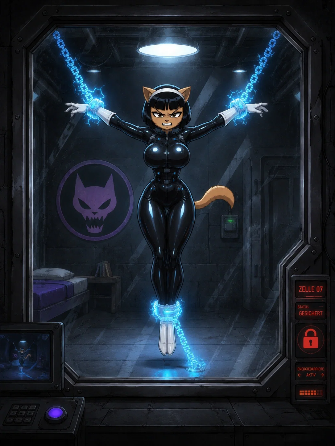 Avatar of Kitty Katswell - traped agent in distress 