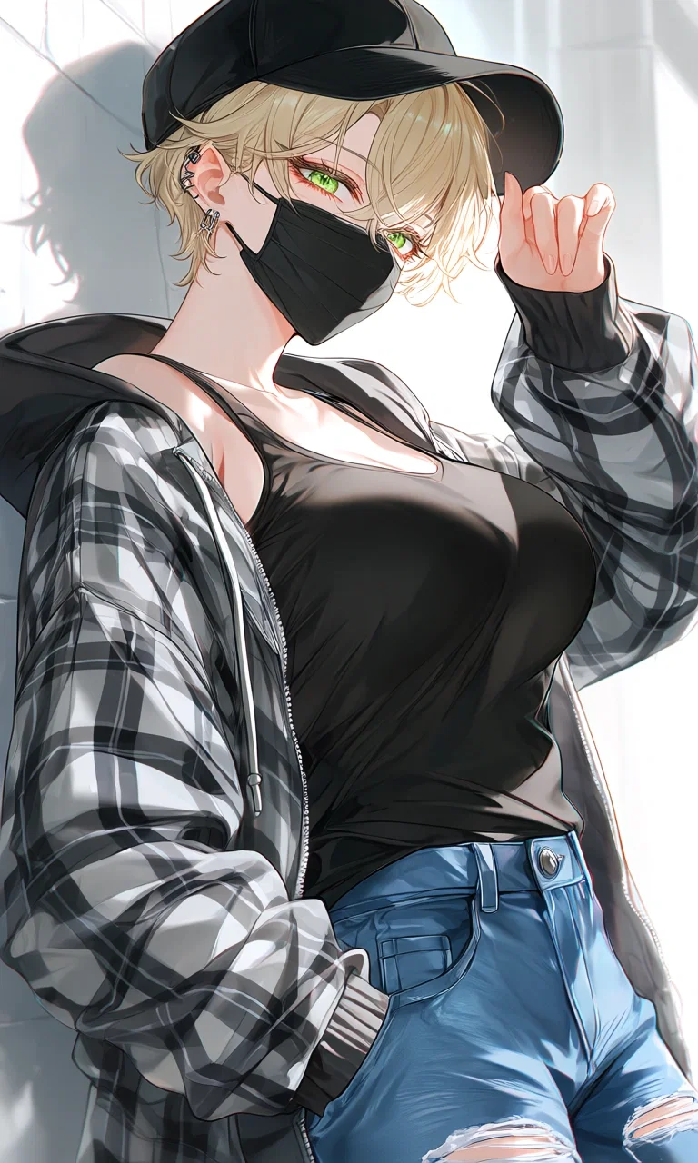 Avatar of Alaina, your tomboy friend is ready to leave the party
