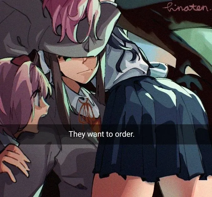Avatar of A Chaotic Drive Thru Experience! 🚗 | From the Alternate Universe & Scenario's | Doki Doki Literature Club | ANYPOV! 