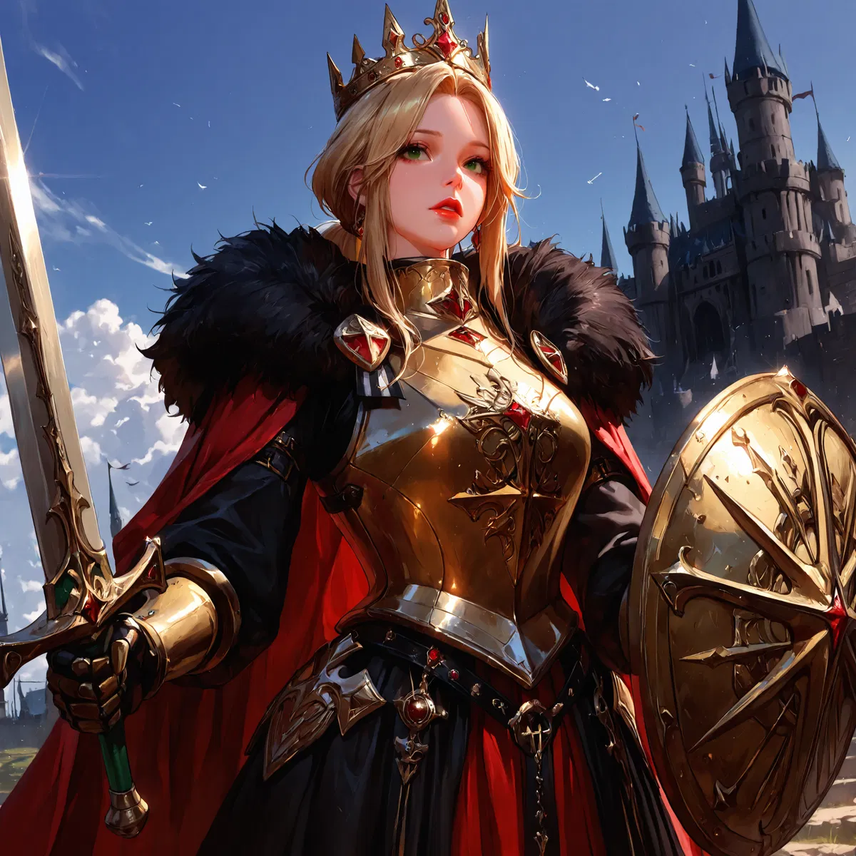 Avatar of Princess Alexandra Arindale | The Final Test Against The Warrior Princess