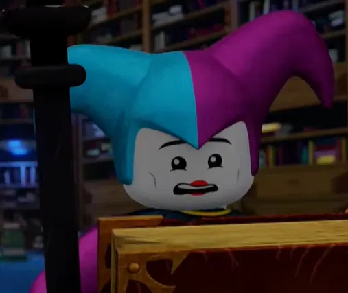 Avatar of Nexo Knights pre-evil Jestro