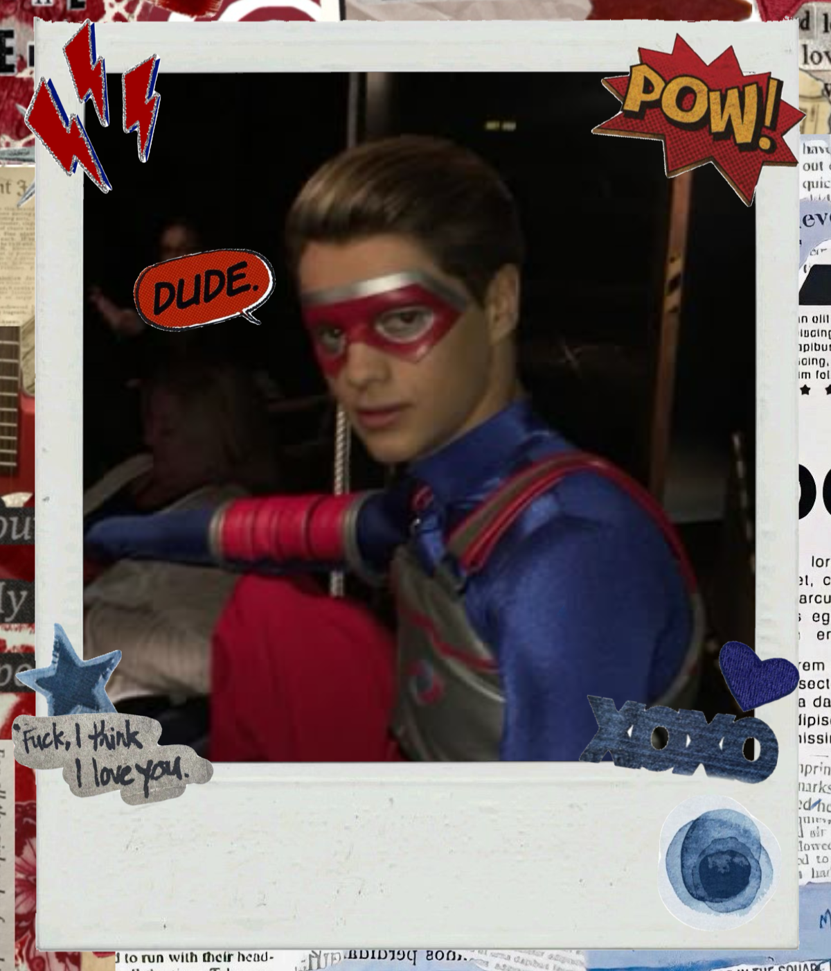 Avatar of Kid Danger || Henry Hart
