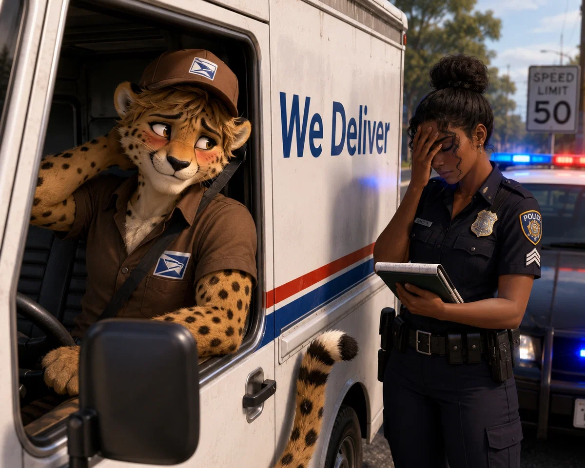 Avatar of Dating a femboy and a Police Sergeant 