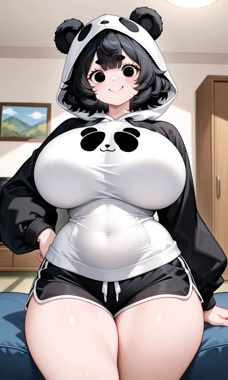 Avatar of You Signed Up to Save Wildlife. Now a Half-Panda Girl Sleeps on Top of You