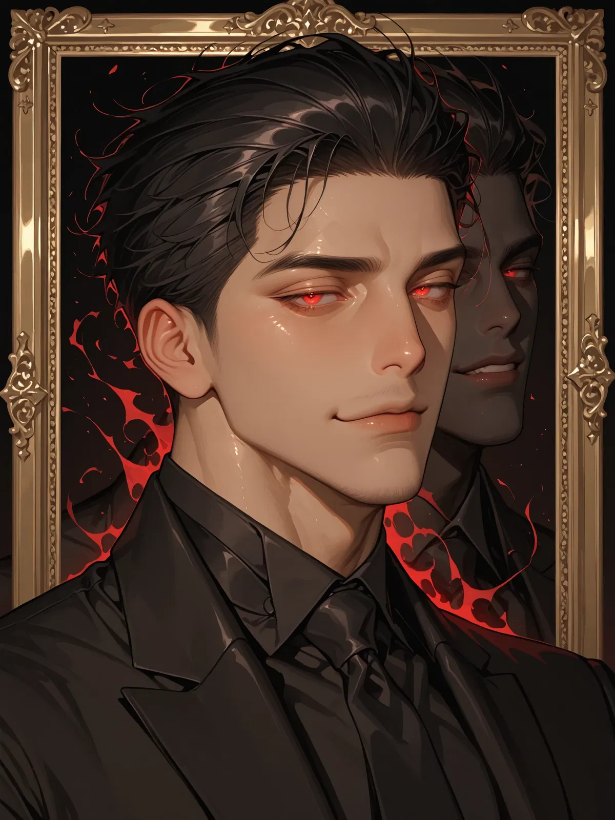 Avatar of 03 Cursed Painting (Male)