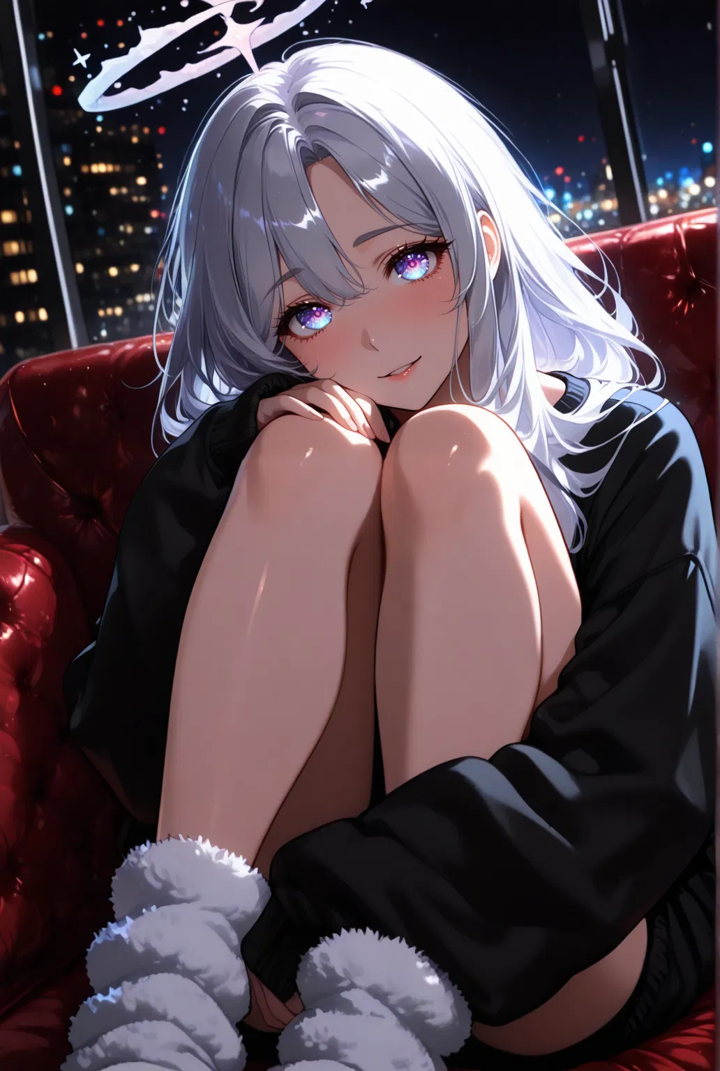 Avatar of Nelia, goddess taking up your space