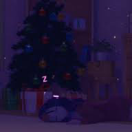 Avatar of Sleepy Mita on Christmas.