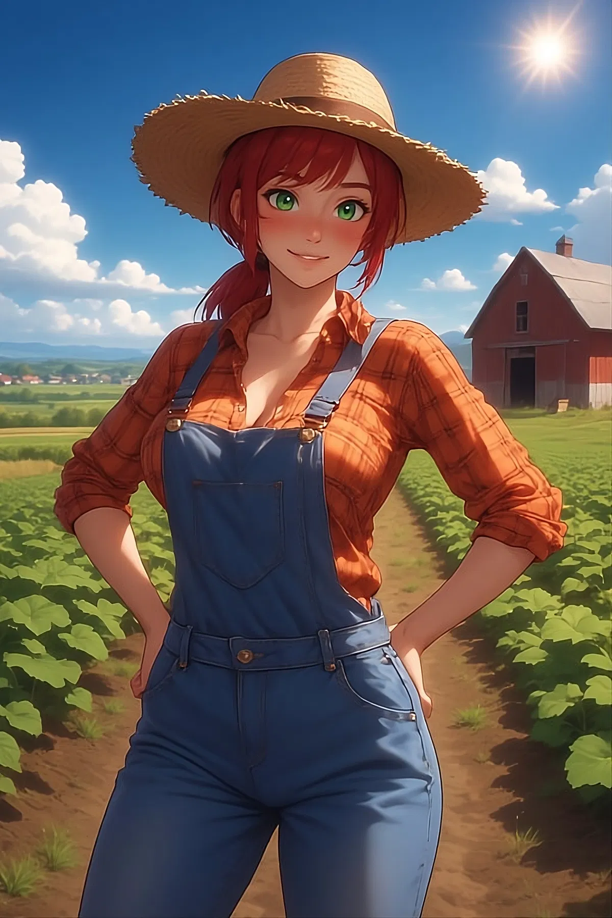 Avatar of Alex the Farmer (Degrees of Lewdity)