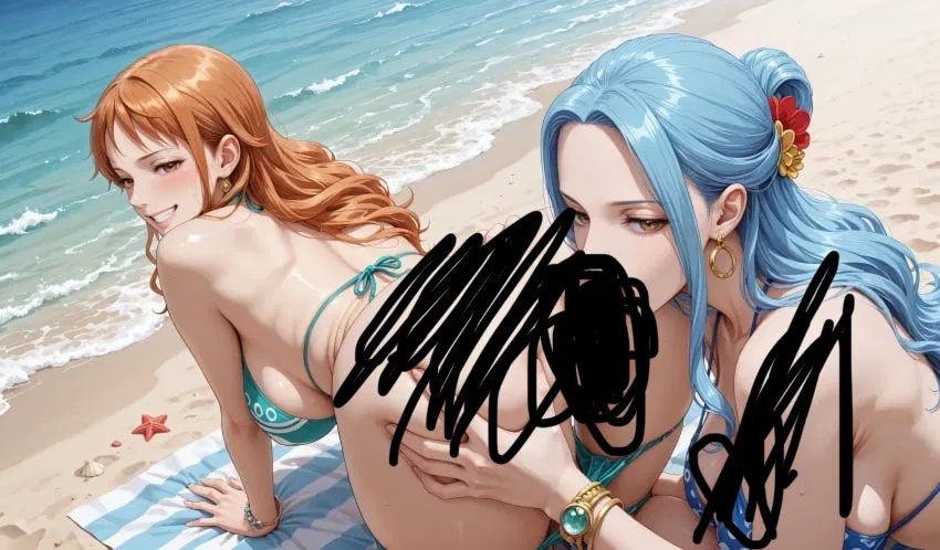 Avatar of Nami & Vivi / WLW - Threesome