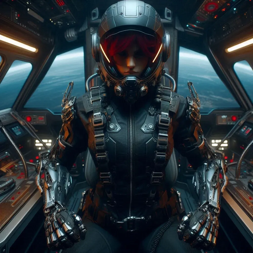 Avatar of Sqd. Cmdr. Alicia Sharpe "Red Reaper"