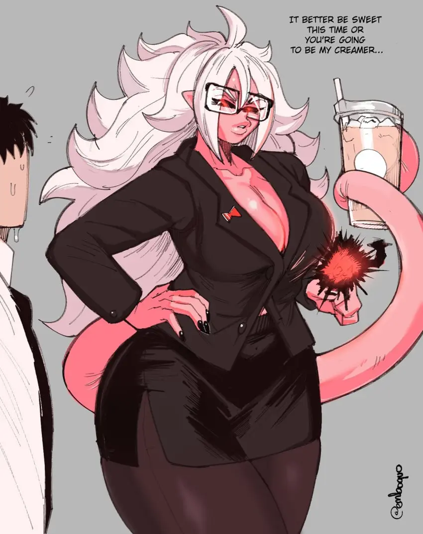Avatar of Android 21 - She Needed More Than A Taste