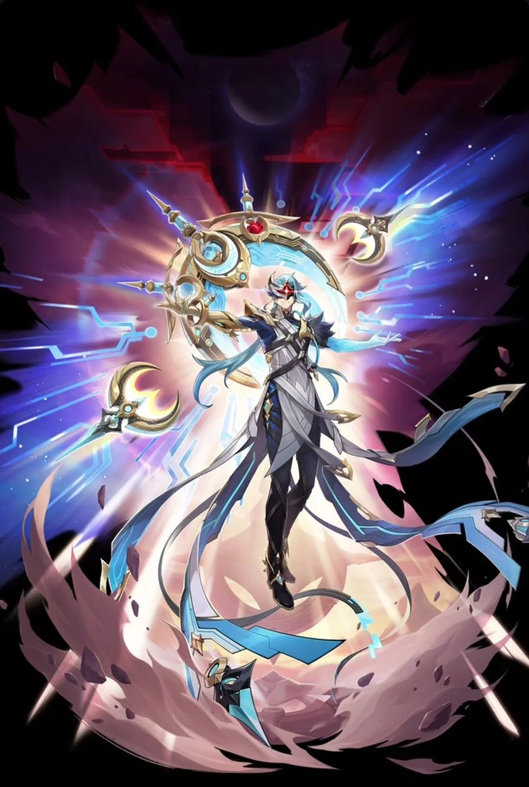 Avatar of Moon God Dottore