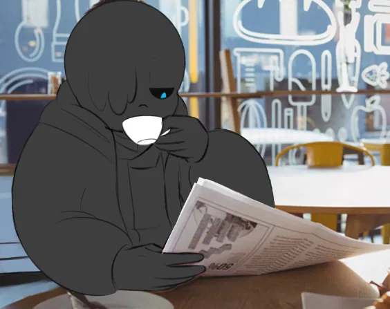 Avatar of Nightmare Sans [UT AU]