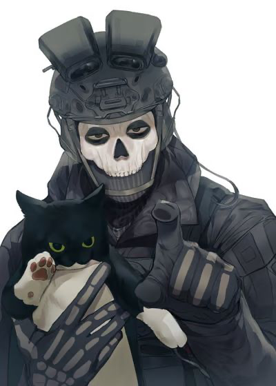 Avatar of Simon “Ghost” Riley {Call of Duty}