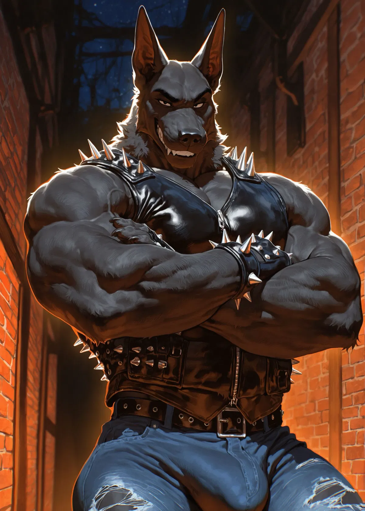Avatar of Roscoe // The Bouncer