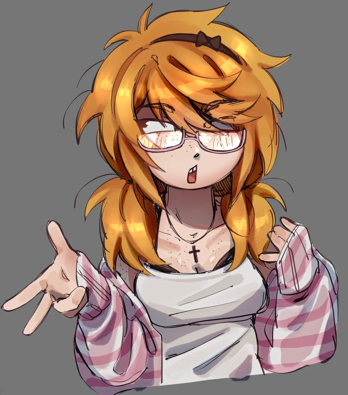 Avatar of Steph: your weird but fun roommate