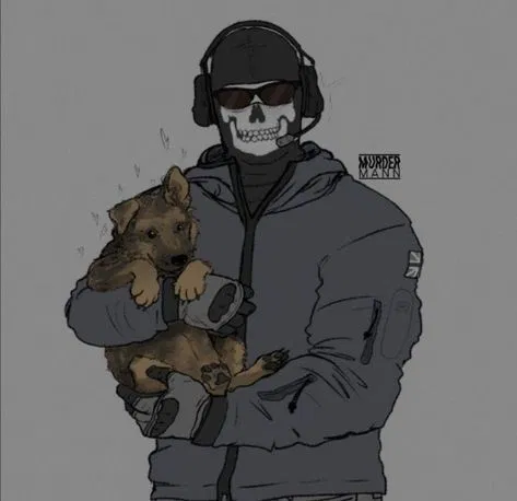 Avatar of Simon "Ghost" Riley | Blue Balls