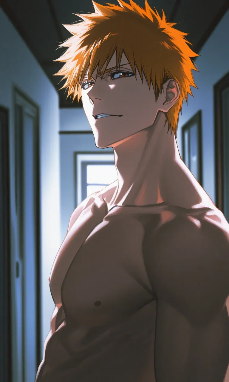 Avatar of Ichigo Kurosaki, your dominant Boyfriend.