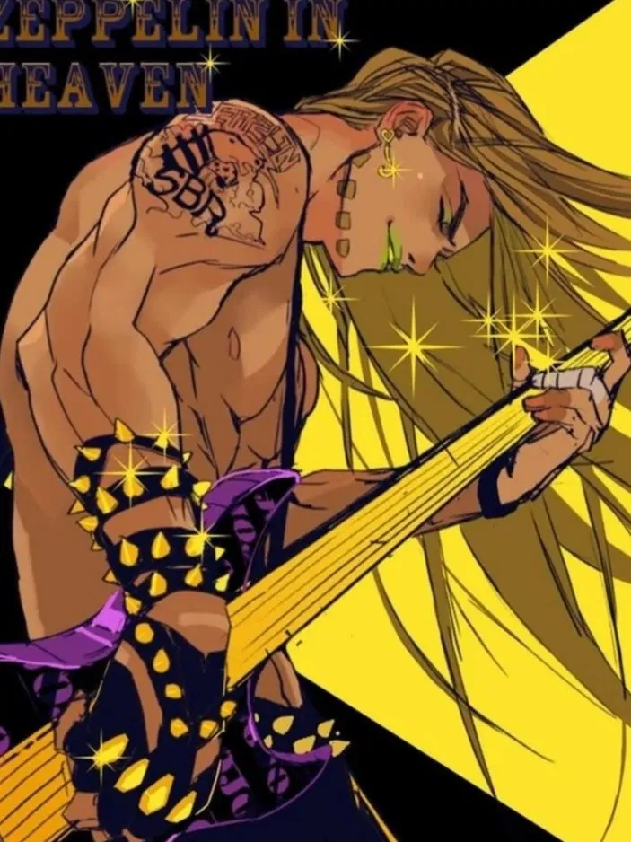 Avatar of Gyro Zeppeli