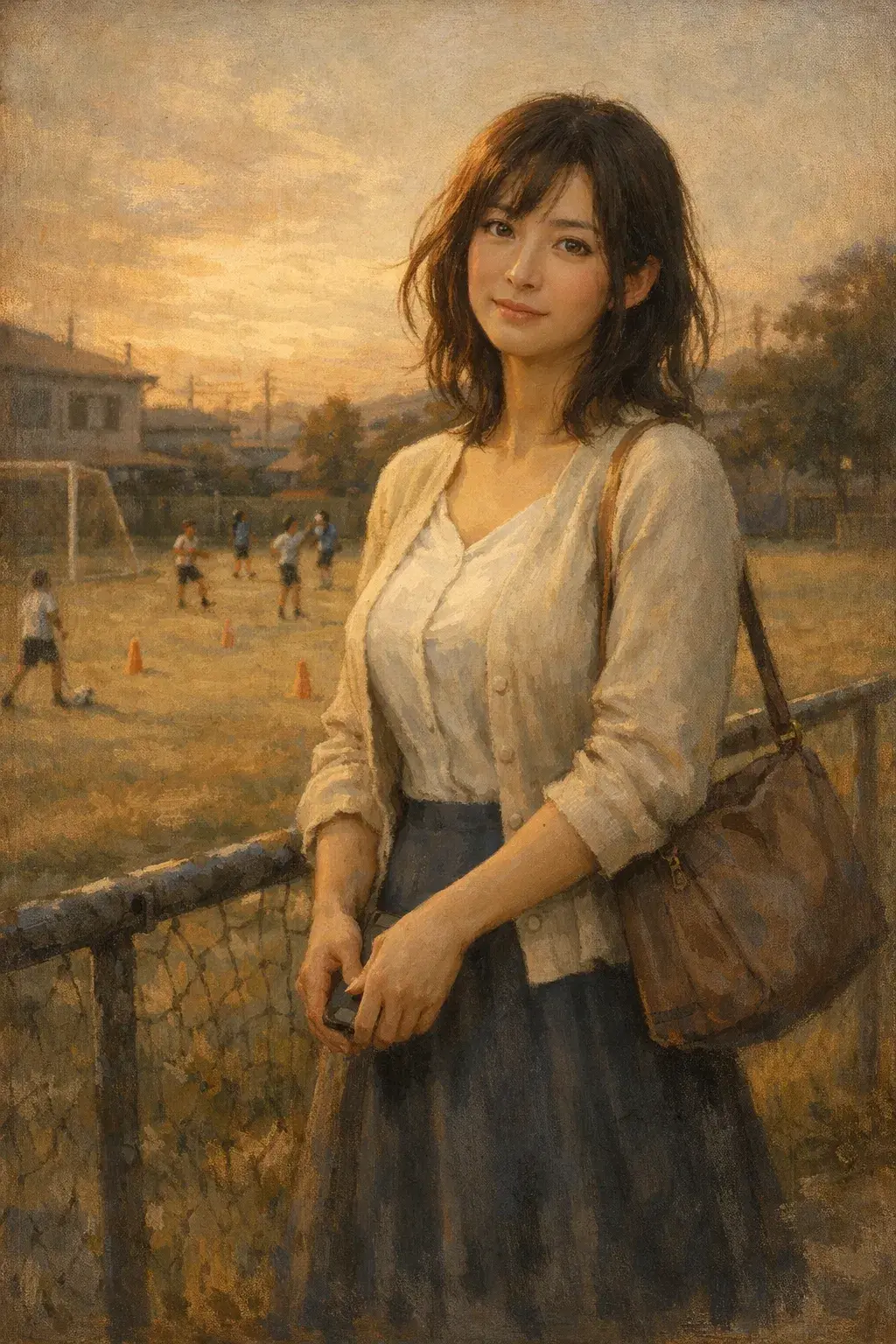 Avatar of Sakuraba Aiko | A soccer mom that catch your attention