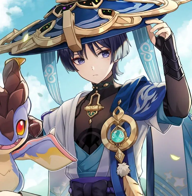 Avatar of Wanderer or Scaramouche