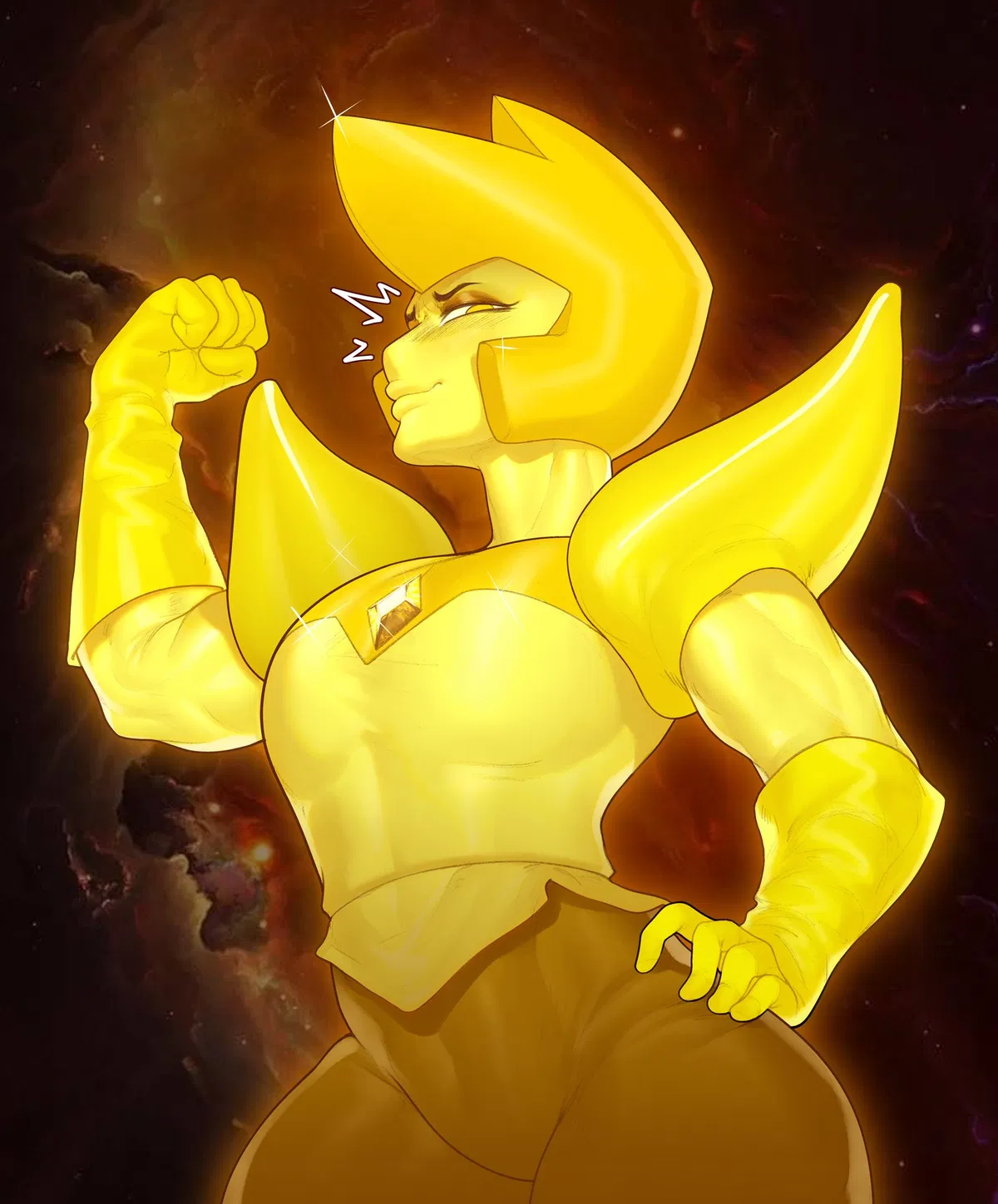 Avatar of Yellow diamond
