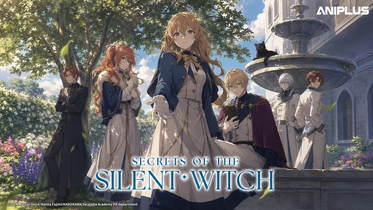 Avatar of  Secrets of the Silent Witch world 