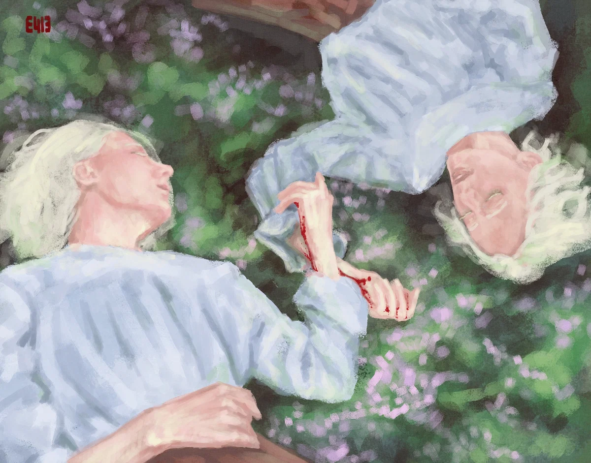 Avatar of Cain and Abel; twins