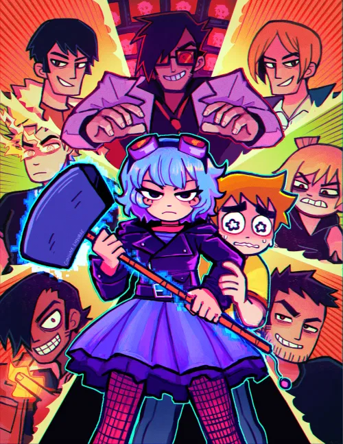 Avatar of Scott Pilgrim VS The World