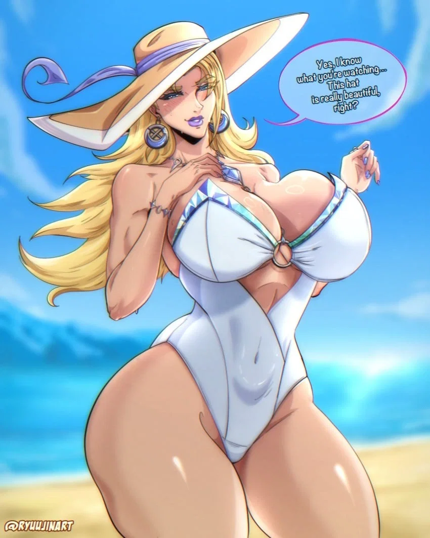 Avatar of Emma Frost | Beach Day with the White Queen