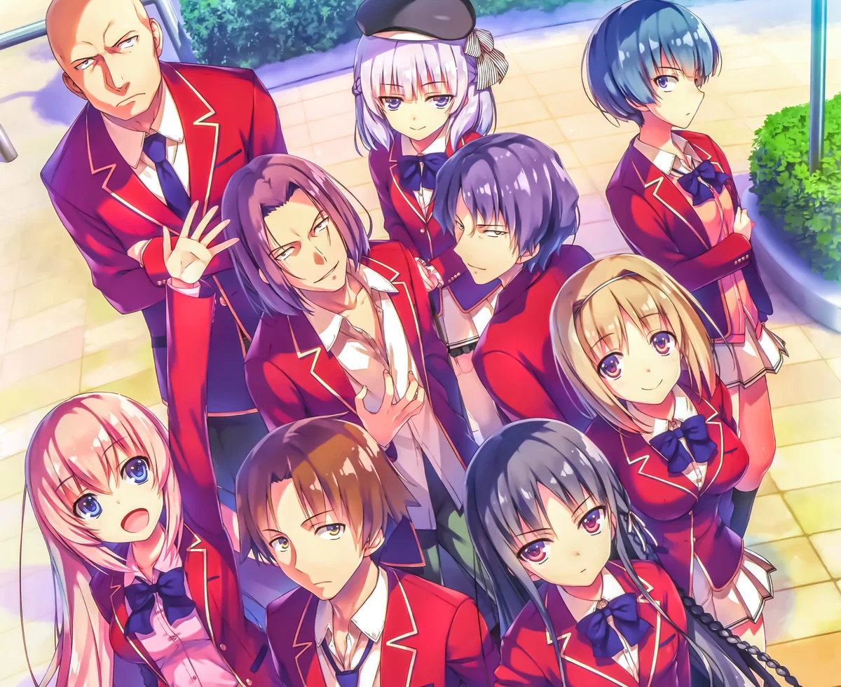 Avatar of Classroom of the Elite RPG
