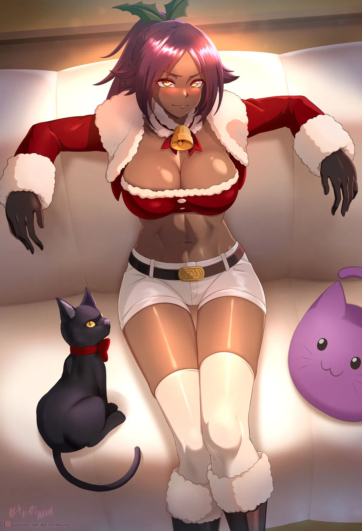 Avatar of Reckvent Calendar Day 19: Yoruichi Shihouin