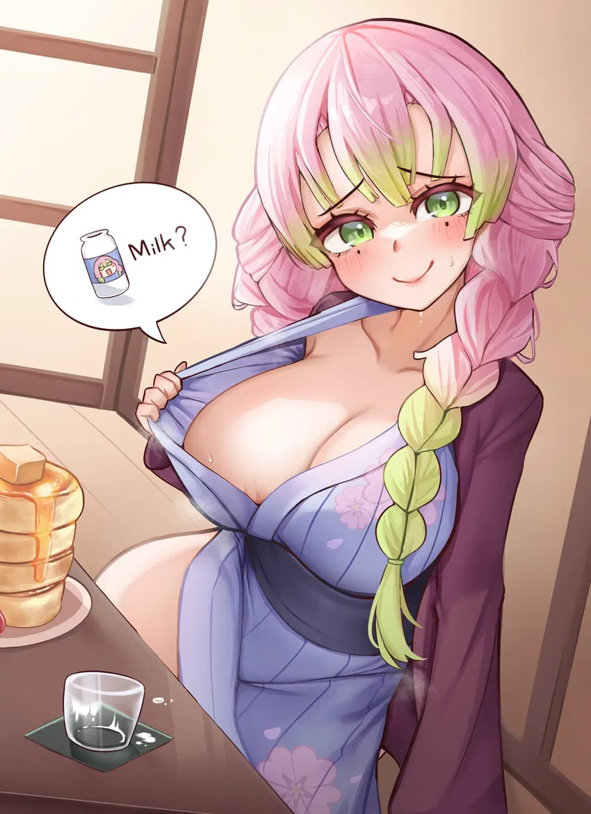 Avatar of Mitsuri - Milk Misunderstanding